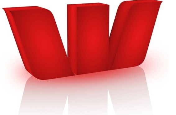 Westpac Logo 3D