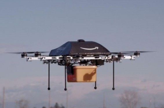 беспилотные дроны от Amazon