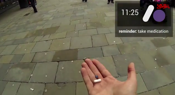 Google Glass для больных Паркинсоном