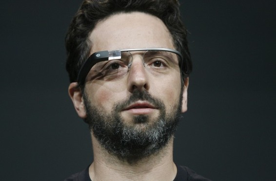 Sergey Brin, co-founder of Google appear